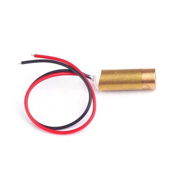 9mm Red Cross Line Laser Head Diode Semiconductor Laser Tube