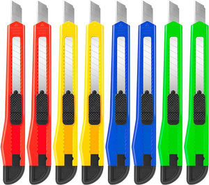 9mm Auto-lock Snapper Utility Paper Knife Cutter
