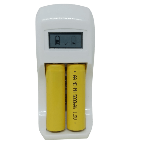 Aa Ad Aaa Cell And Battery Charger 1.2v And 9v