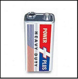 Power Plus 9v Battery High Quality Alkaline Battery