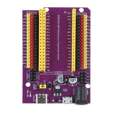 Pre Order Esp32 38pin Expansion Board