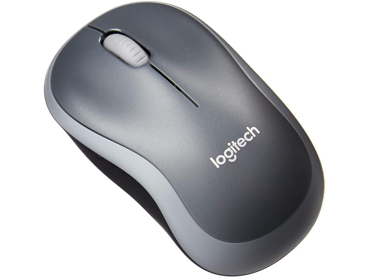Logitech M185 Wireless Swift Gray Mouse