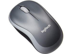 Logitech M185 Wireless Swift Gray Mouse
