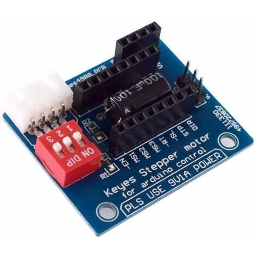 Hw-434 A4988 Drv8825 Stepper Motor Driver Control Panel Board Expansion Shield Board Module For 3d Printer