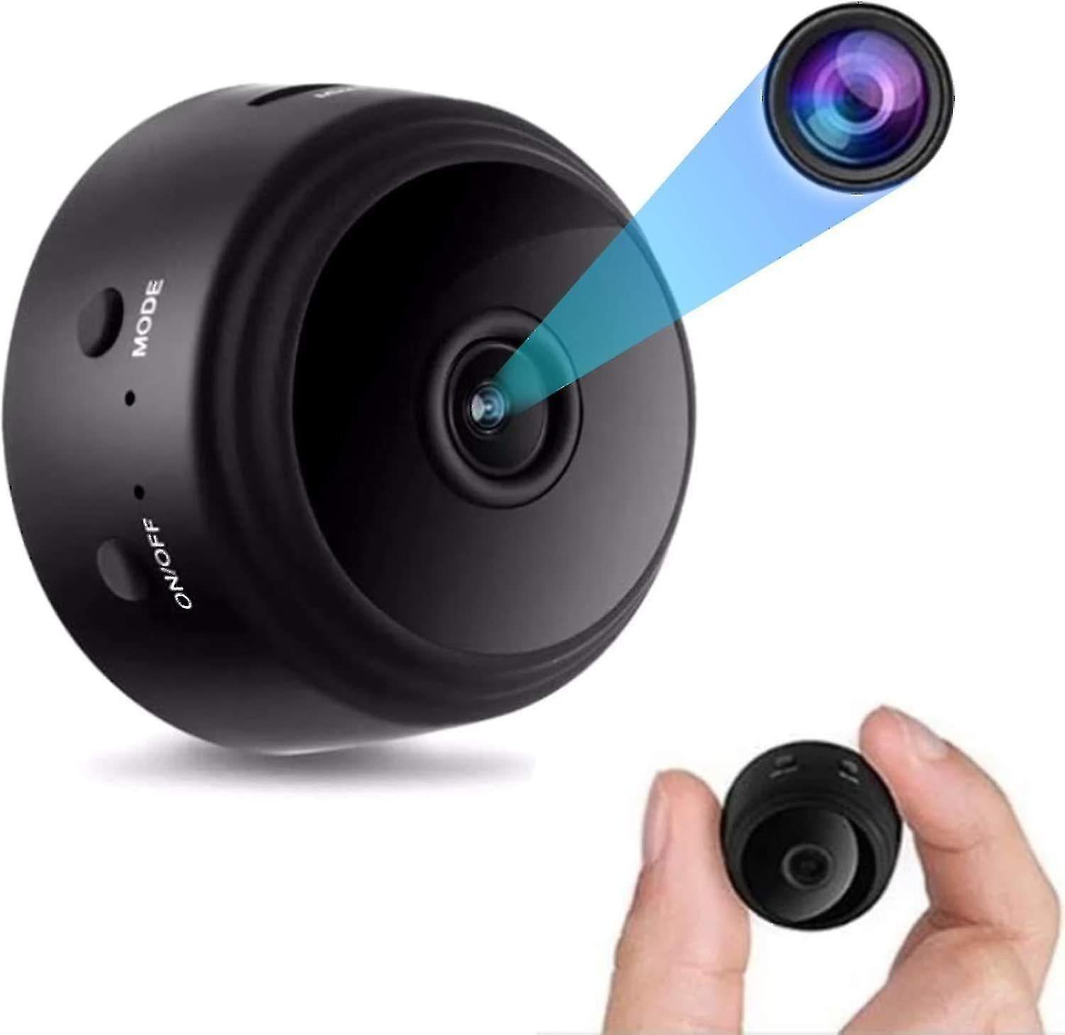 A9 Mini Wi-fi Camera 1080p Full Hd Wireless Ip Camera