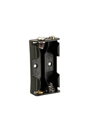 2xaa Battery Cell Holder Square Case Housing