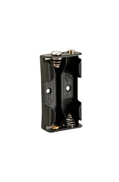 2xaa Battery Cell Holder Square Case Housing