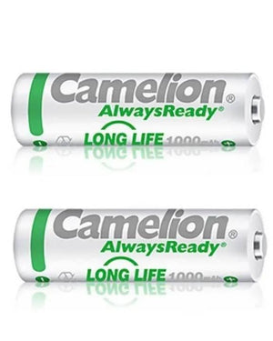 Original Aa 1.2v Camelion Rechargeable Cell Original Battery Aa Camelion 1000mah Always Ready Rechargeable Cell Pack