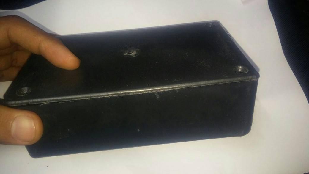 160mm x 96mm x 50mm Abs Plastic Enclosure Box For Electronics Circuit Board