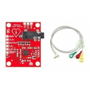 Ad8232 Keyes Single Lead Heart Rate Monitor