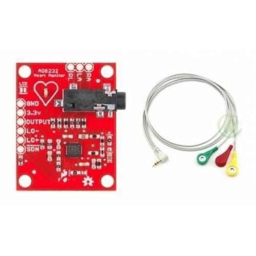 Ad8232 Keyes Single Lead Heart Rate Monitor