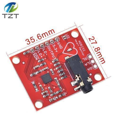 Ad8232 Keyes Single Lead Heart Rate Monitor