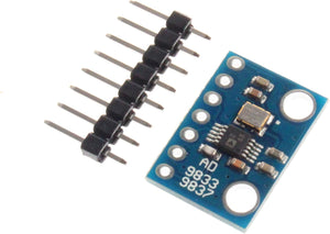 Ad9833 Ad9837 Programmable Signal Function Generator - Dds For Arduino