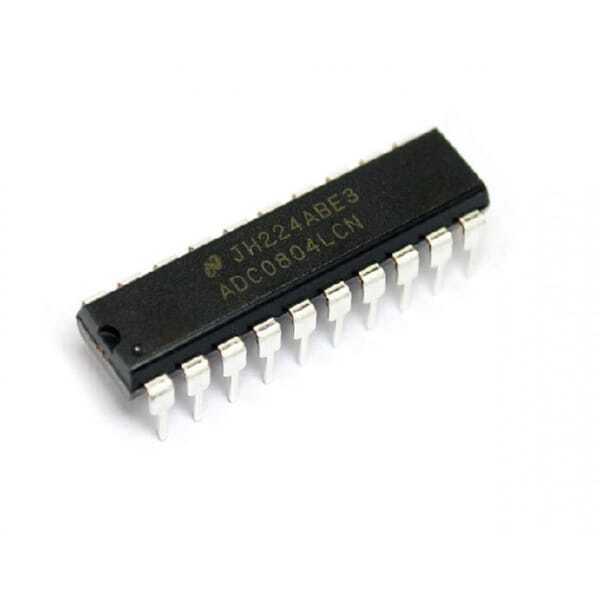 Adc0804 Single Channel 8 Bit Analog To Digital Converter Dip Ic