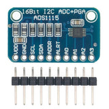 Buy Ads1115 16 Bit Adc 4 Channel With Programmable Gain Amplifier