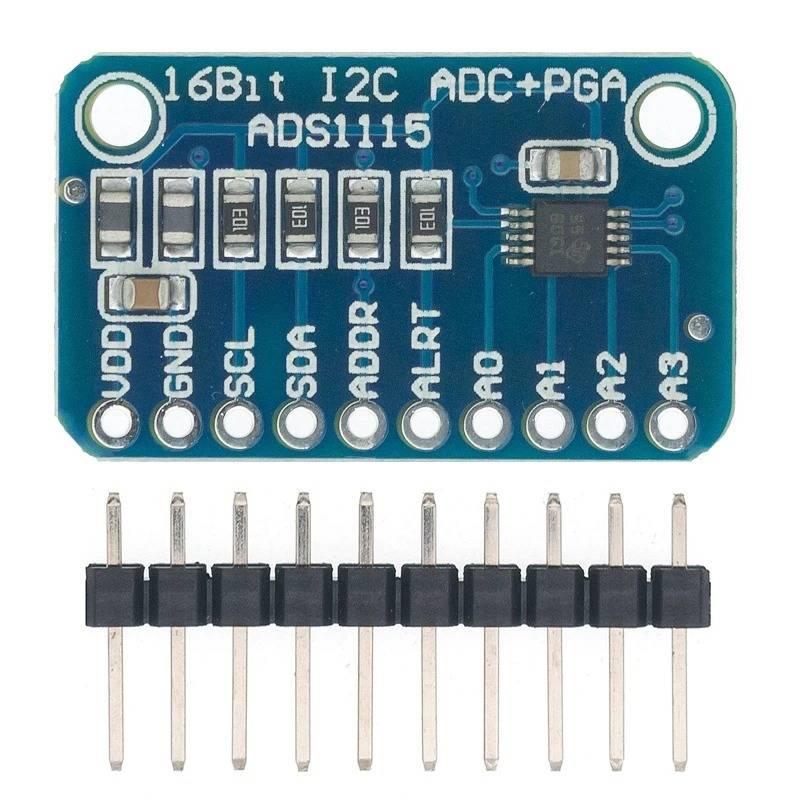 Buy Ads1115 16 Bit Adc 4 Channel With Programmable Gain Amplifier