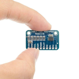 Buy Ads1115 16 Bit Adc 4 Channel With Programmable Gain Amplifier