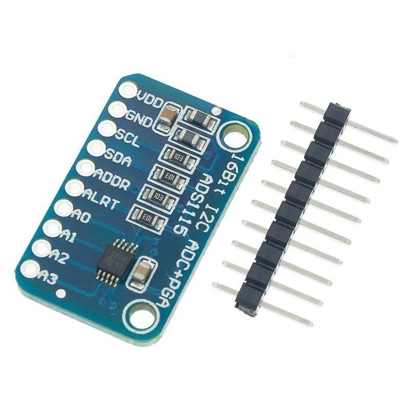 Buy Ads1115 16 Bit Adc 4 Channel With Programmable Gain Amplifier
