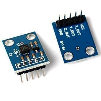 Gy-61 Triple Axis Accelerometer Adxl335