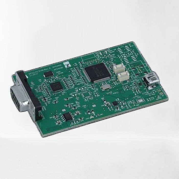 Afe4490 Integrated Analog Front End (afe) For Pulse Oximeters Evaluation Module