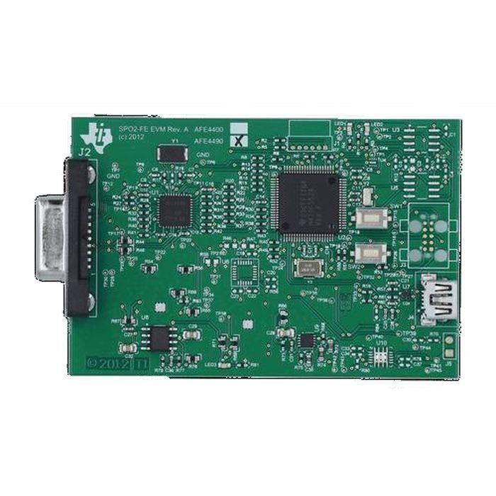 Afe4490 Integrated Analog Front End (afe) For Pulse Oximeters Evaluation Module