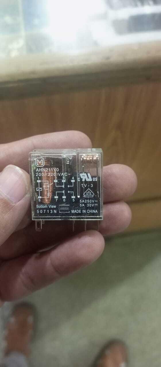 Ac Relay Coil Ac220v Ahn211yo