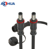 ON DEMAND AH-M12-0402MFD01111 AHUA M12 panel type 5521 5525 Male Connector