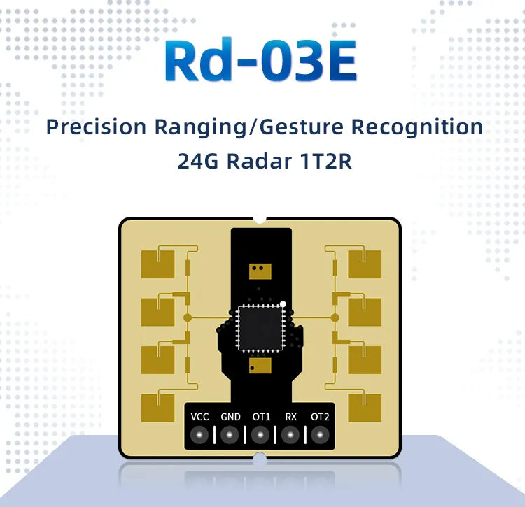 On Demand AI-Thinker RD-03E Radar Module Advance Payment