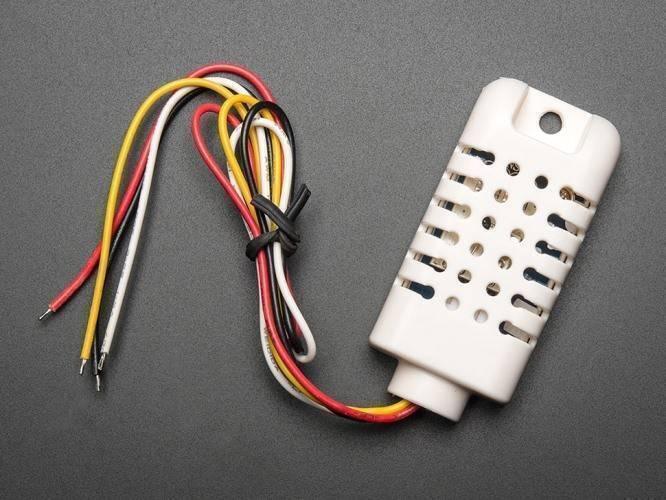 Am2302 Temperature And Humidity Sensor