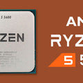 On Demand AMD Ryzen 5 5600 CPU - 6 Cores 4.4 GHz Boost AM4 Socket