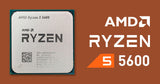 On Demand AMD Ryzen 5 5600 CPU - 6 Cores 4.4 GHz Boost AM4 Socket