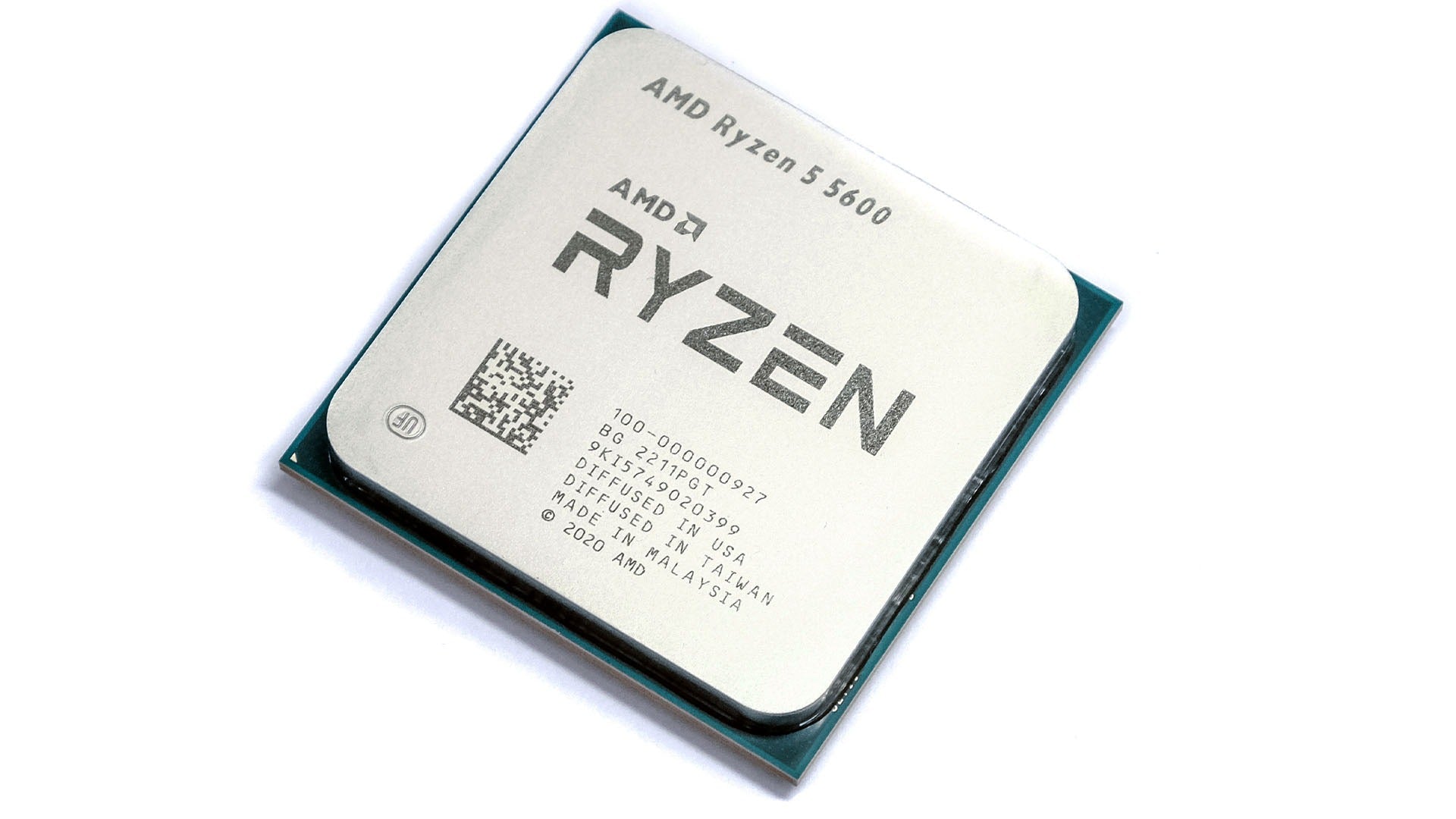 On Demand AMD Ryzen 5 5600 CPU - 6 Cores 4.4 GHz Boost AM4 Socket