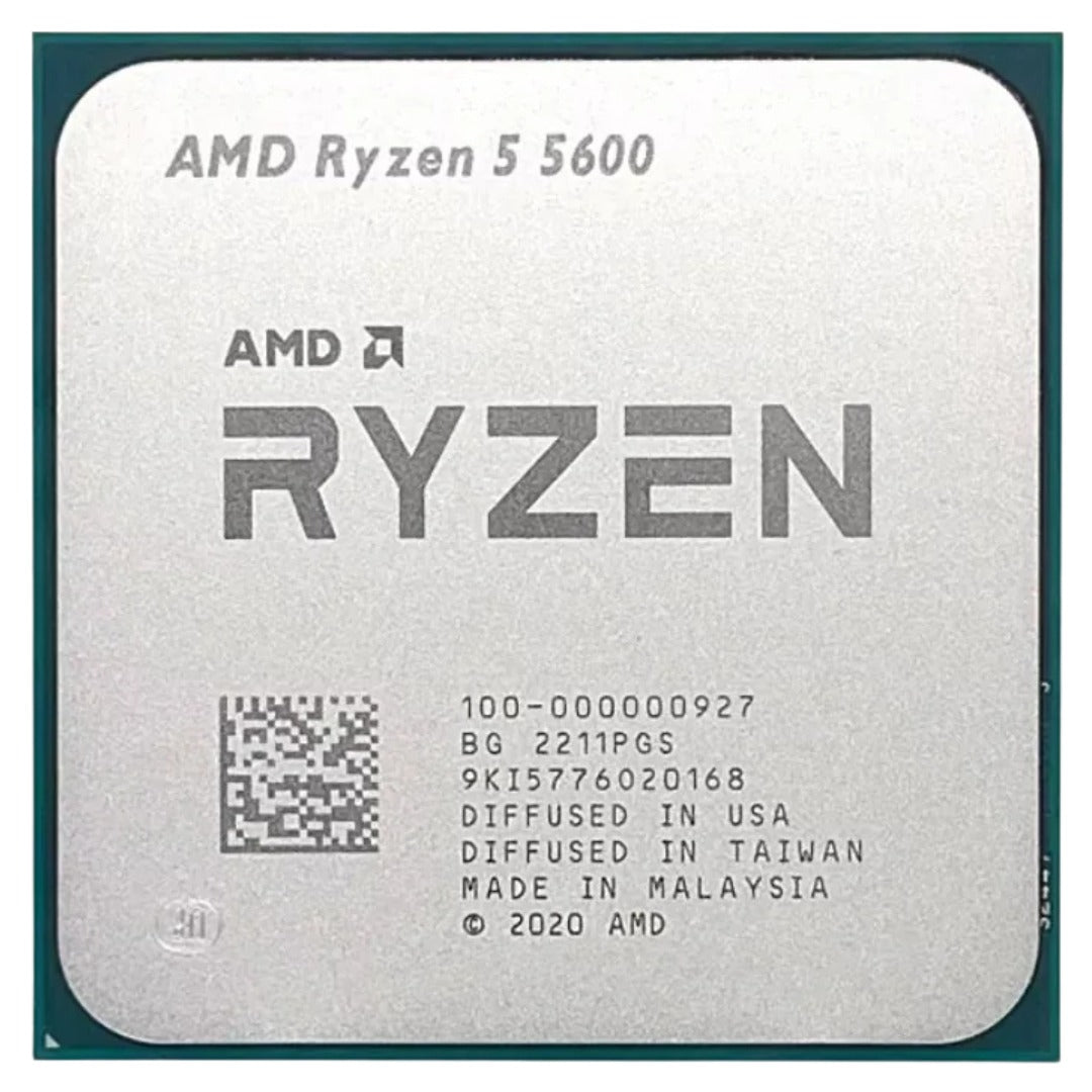On Demand AMD Ryzen 5 5600 CPU - 6 Cores 4.4 GHz Boost AM4 Socket