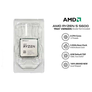 On Demand AMD Ryzen 5 5600 CPU - 6 Cores 4.4 GHz Boost AM4 Socket