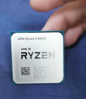 On Demand AMD Ryzen 5 5600X CPU - 6 Cores, 4.6 GHz Boost AM4 Socket