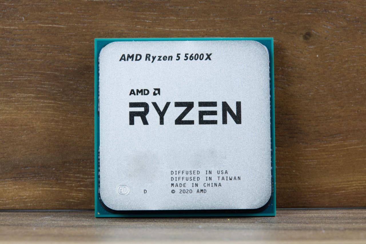 On Demand AMD Ryzen 5 5600X CPU - 6 Cores, 4.6 GHz Boost AM4 Socket