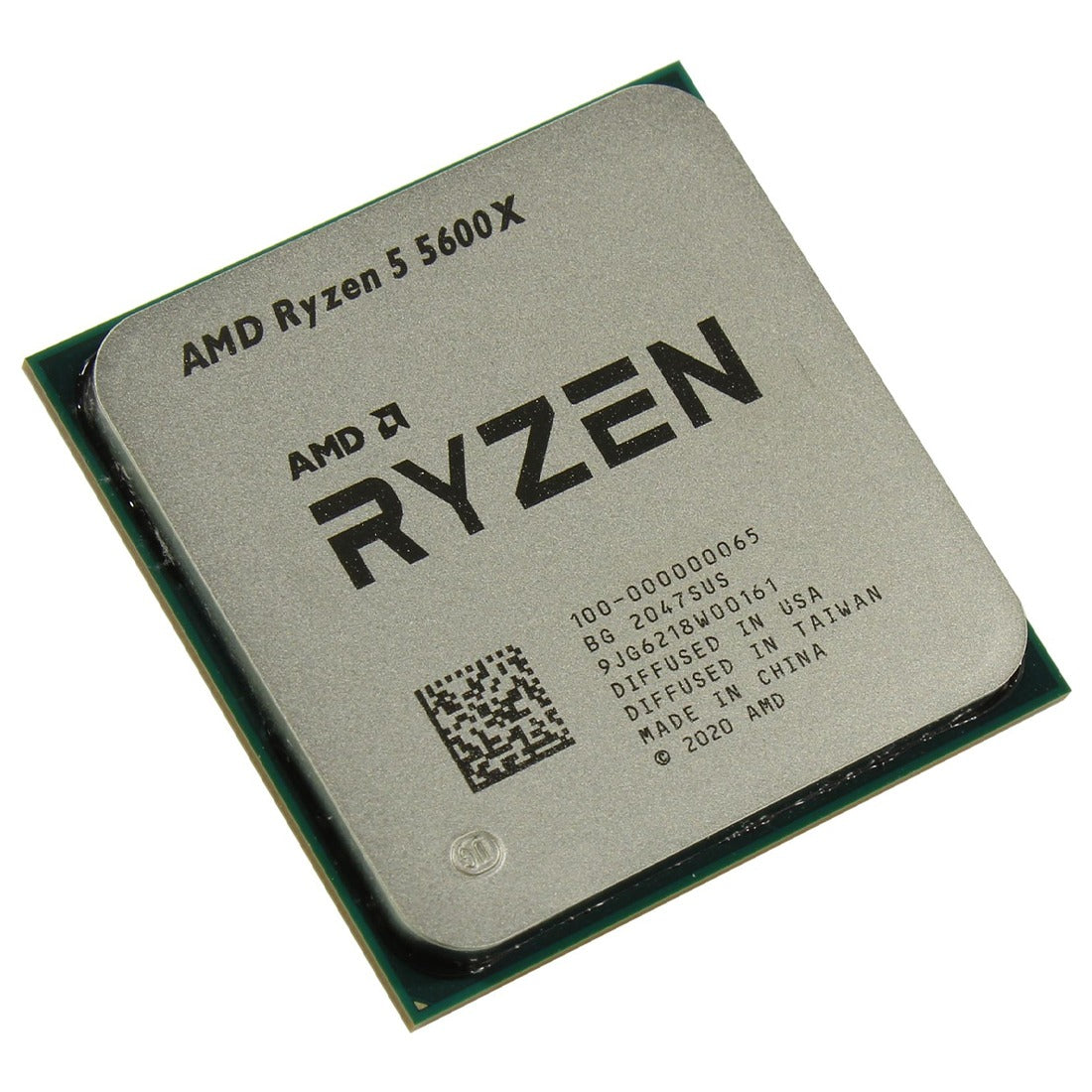 On Demand AMD Ryzen 5 5600X CPU - 6 Cores, 4.6 GHz Boost AM4 Socket