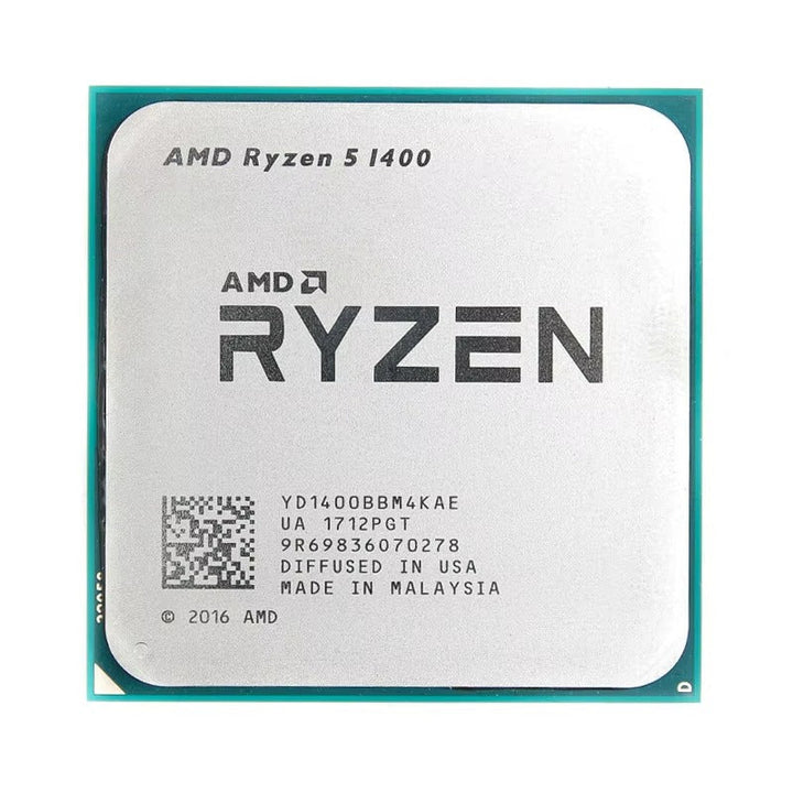 On Demand AMD YD1400BBAEBOX Ryzen 5 1400 Processor with Wraith Stealth Cooler