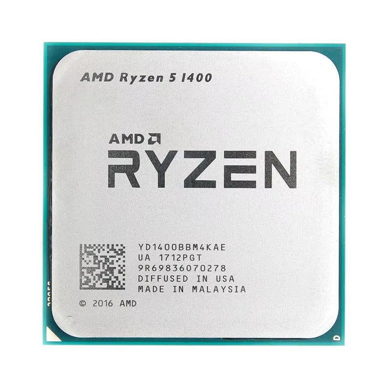 On Demand AMD YD1400BBAEBOX Ryzen 5 1400 Processor with Wraith Stealth Cooler