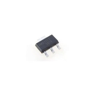 Ams1117-1.8v, 1a, Sot-223 Voltage Regulator Ic Used
