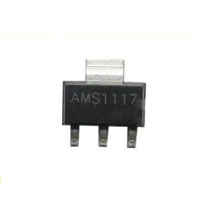 Ams1117-1.8v, 1a, Sot-223 Voltage Regulator Ic Used