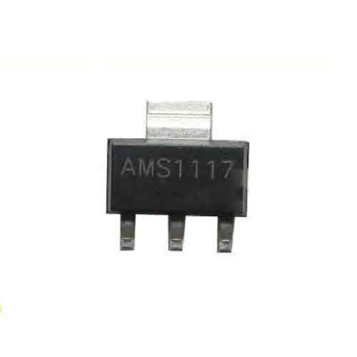 Ams1117-1.8v, 1a, Sot-223 Voltage Regulator Ic Used