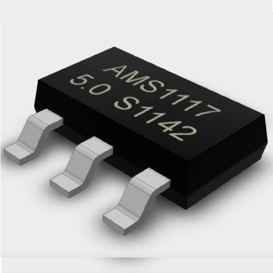 Ams1117 5v Ams1117-5v Ams1117 Lm1117 1117 Voltage Regulator