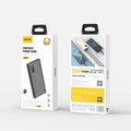 Aspor A335 10000mah Led, Micro 5v/2a Type-c 5v/2a, Usb-a 5v/2.4a Power Bank
