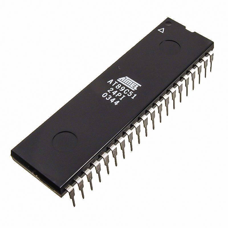 Atmel At89c51 Microcontroller