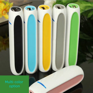 1pcs 2600mAh 5V 1A Mini Portable Power Bank