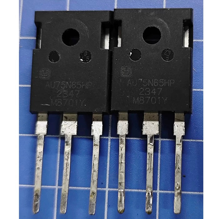Au75n65hp Igbt - High-performance Transistor For Power Applications