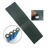 Adhesive Cardboard 18650 Li-ion Battery Insulation Gasket Pads Patch Ring