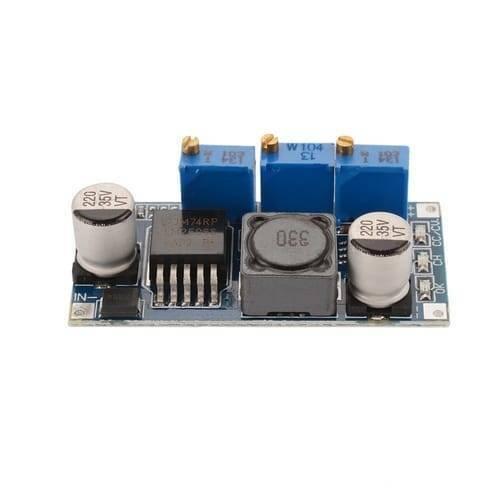 Lm2596 Dc-dc Step Down Cc Cv Power Supply Module Led Driver Battery Charger Adjustable Lm2596s Constant Current Voltage