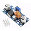 Adjustable Dc To Dc Step Down 5a Buck Converter With Heatsink Xl4015